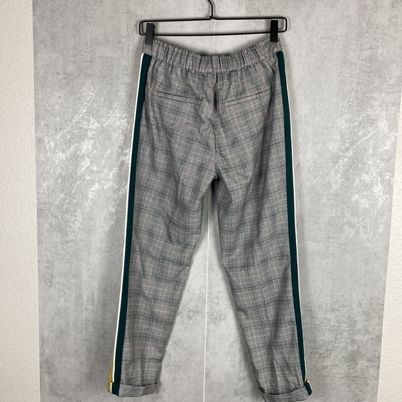 Zara plaid trouser with side stripe - Picture 5 of 9